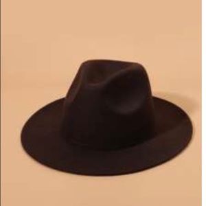 Brown Fedora Hat